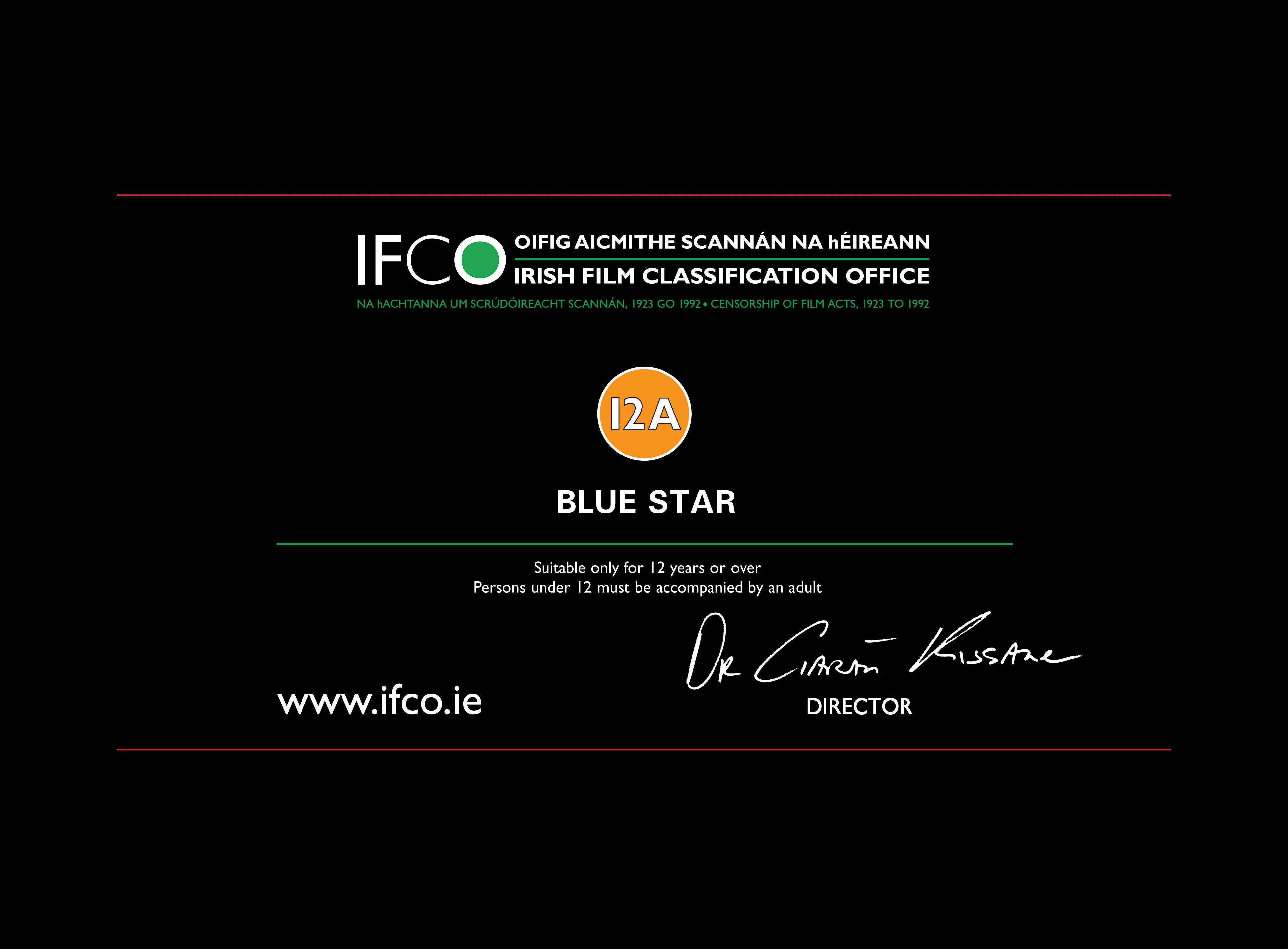 Poster for Blue Star
